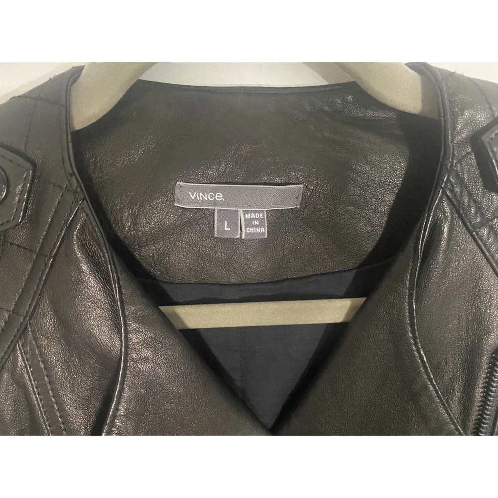 Vince 100% leather